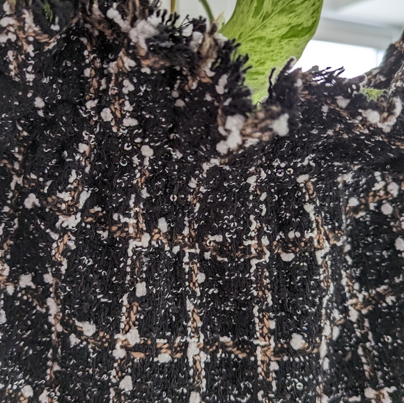 Tweed mini skirt - Picture 2 of 2